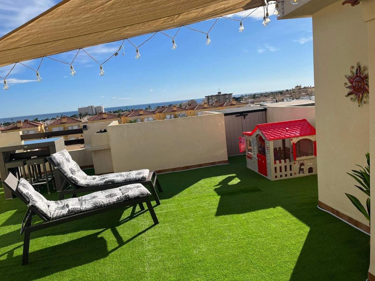 Apartment Rayo Dorado Dehesa de Campoamor (Orihuela Costa) Exterior foto